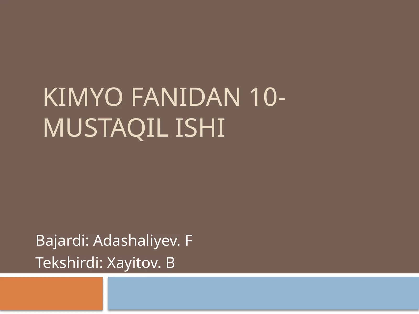 Silikatlar. Shisha olishning sanoat usuli 1