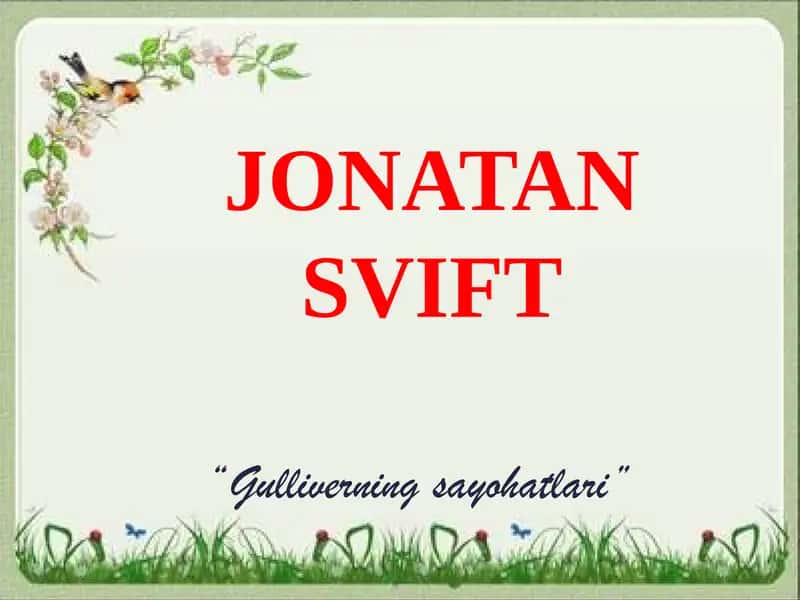 Gulliverningsayohatlari 1