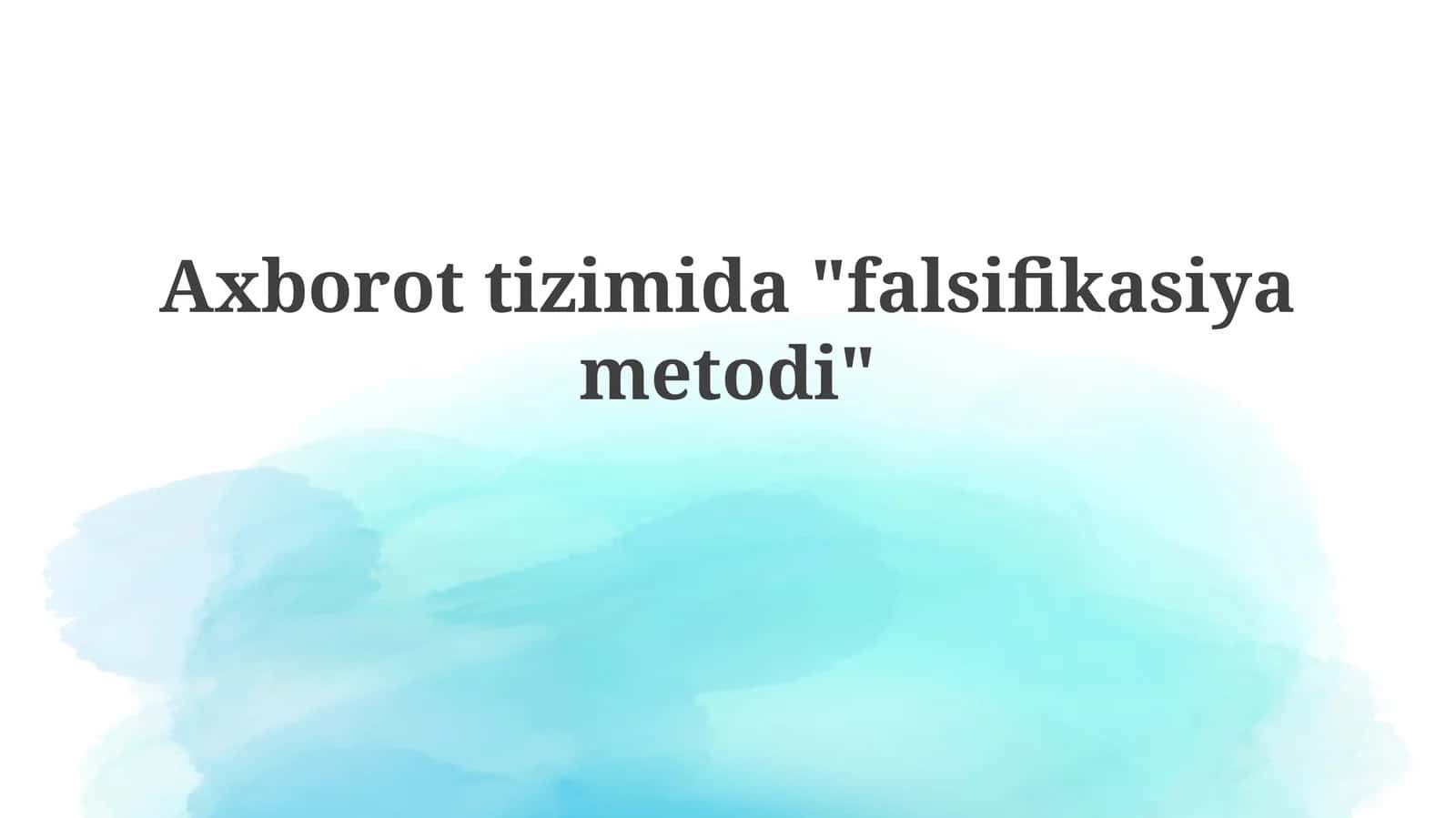 Falsifikatsiya Oldini Olish Strategiyalari 1