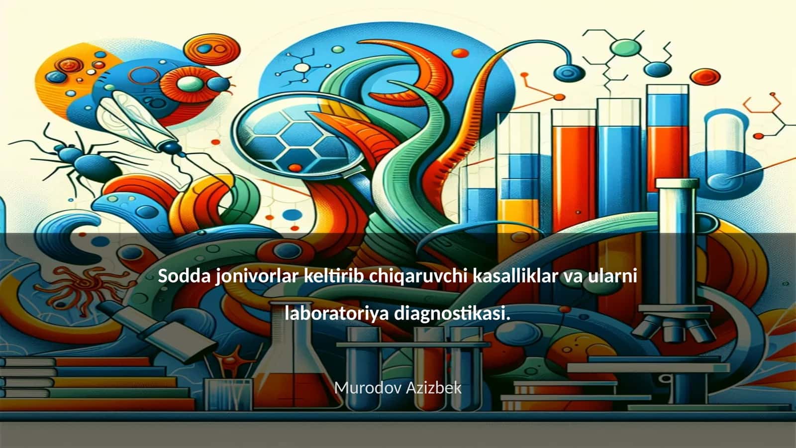 Sodda jonivorlar keltirib chiqaruvchi kasalliklar va ularni laboratoriya diagnostikasi 1