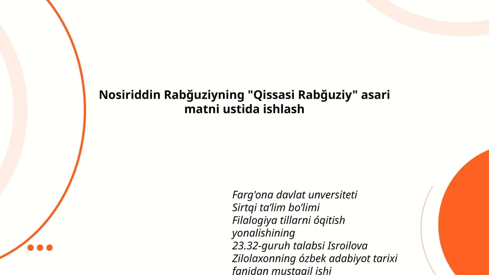 Qissasi Rabğuziy 1