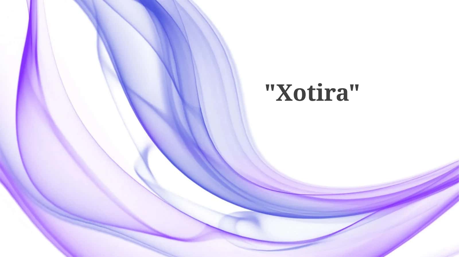 Xotira 1