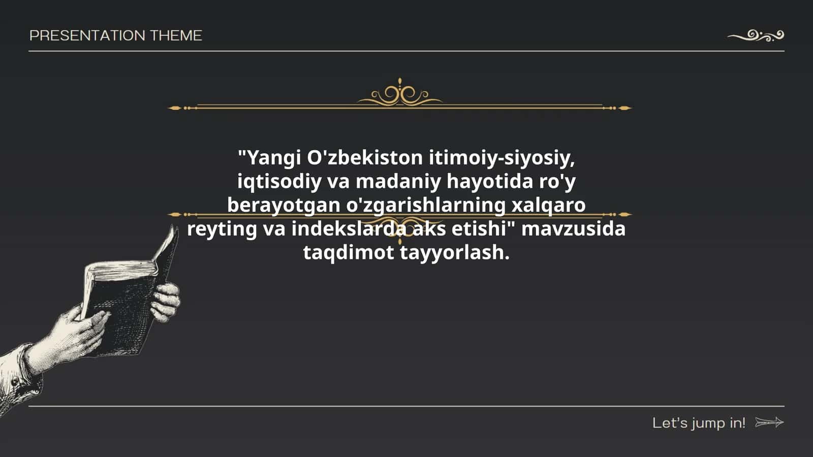 Yangi O'zbekiston itimoiy-siyosiy, iqtisodiy va madaniy hayotida ro'yberayotgan o'zgarishlarning xalqaro reyting va indekslarda aks etishi 1