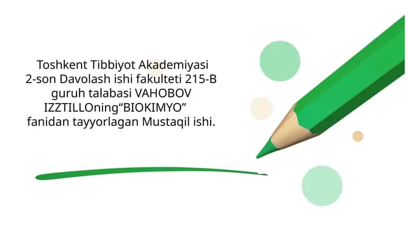 Insulin. Qandli diabet 1