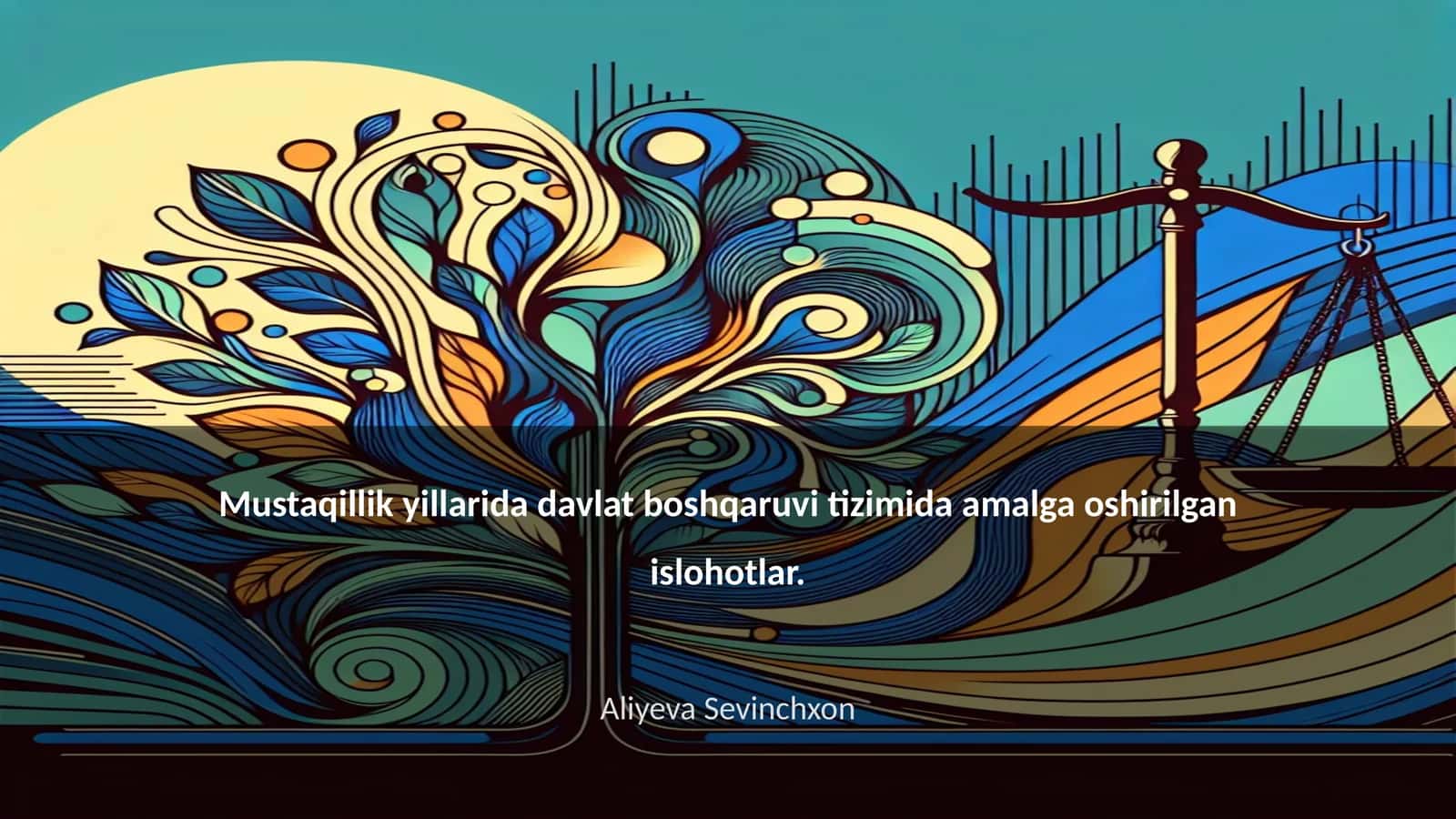 Davlat boshqaruvi tizimining yangilanishi 1