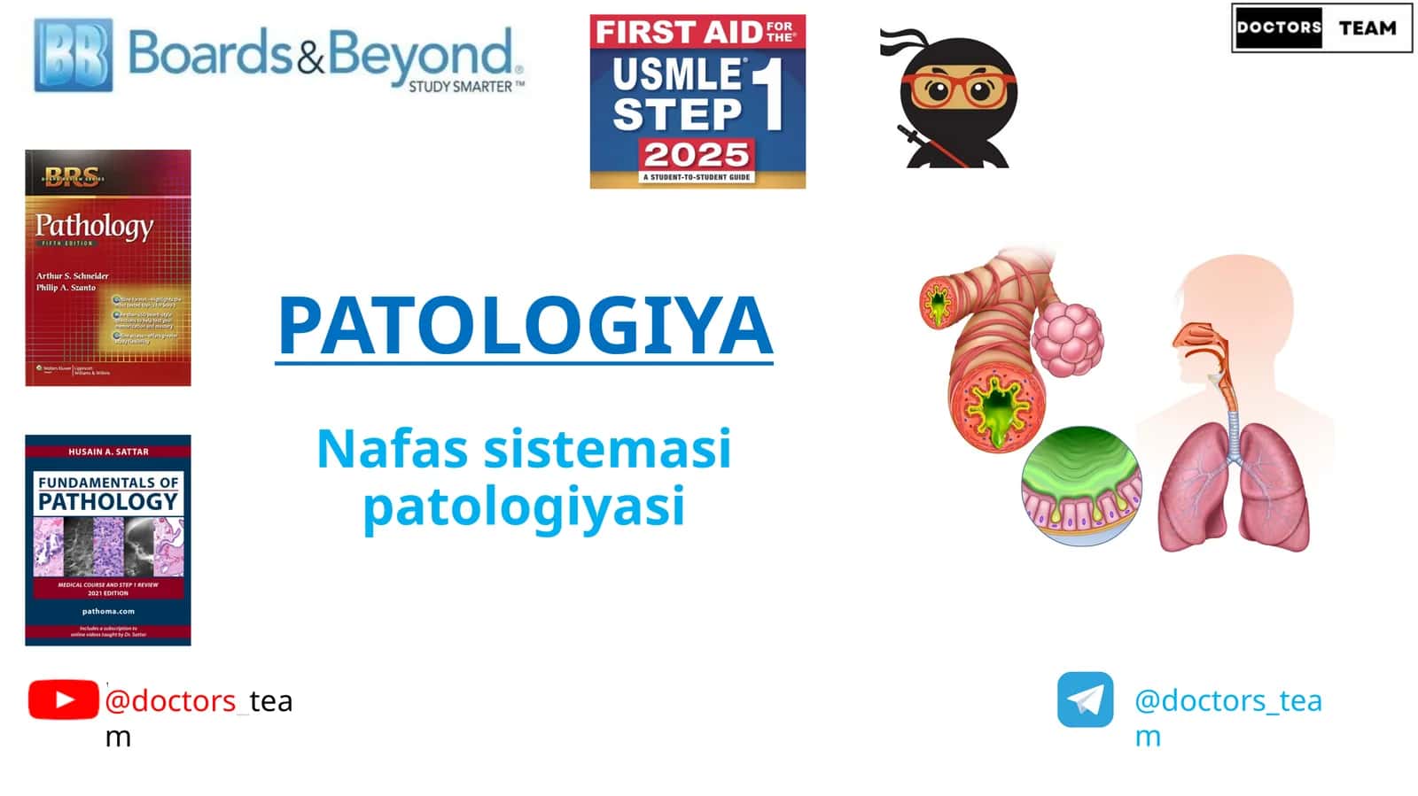 PATOLOGIYA Nafassistemasi patologiyasi 1