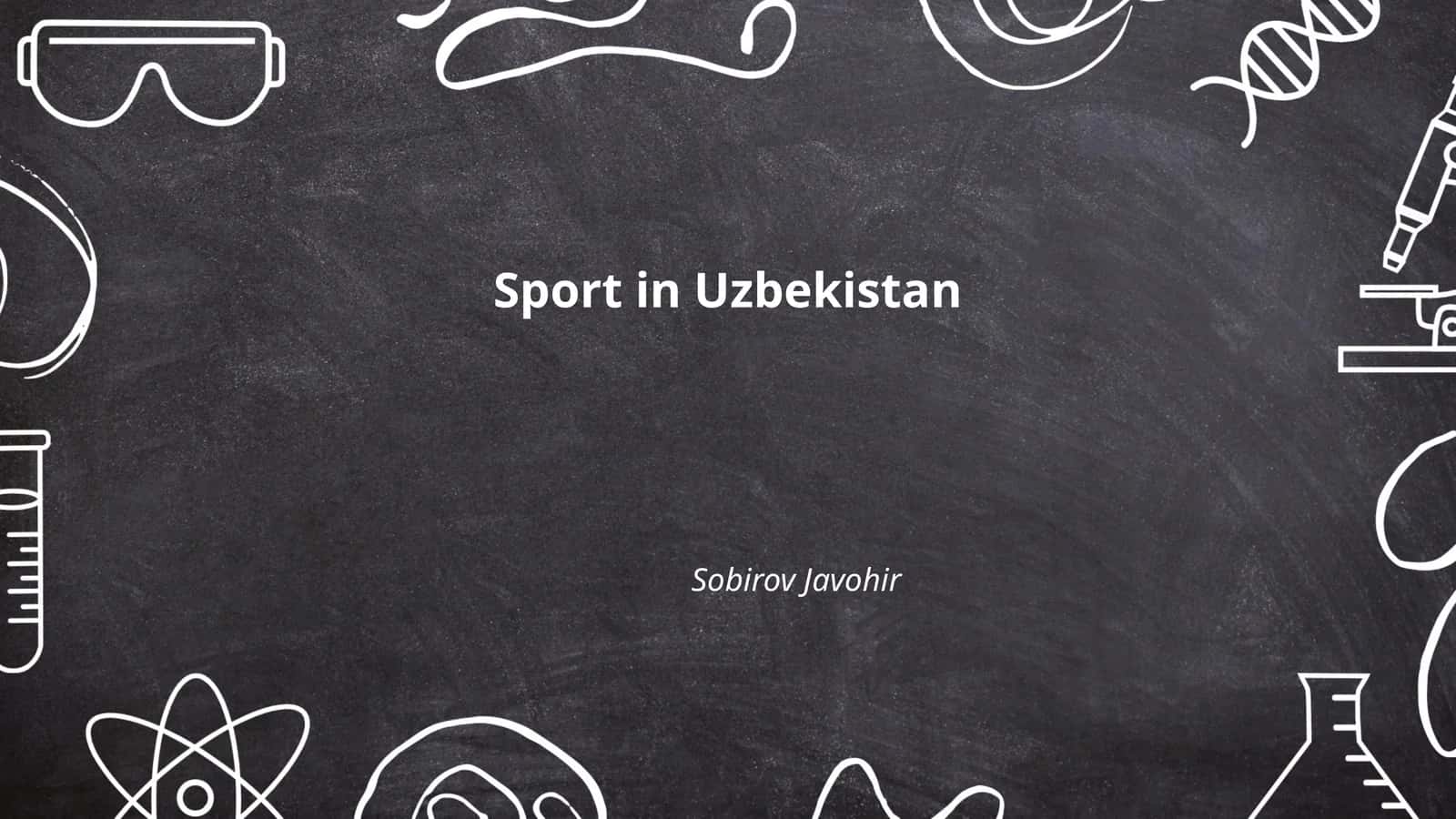 Sport in Uzbekistan 1
