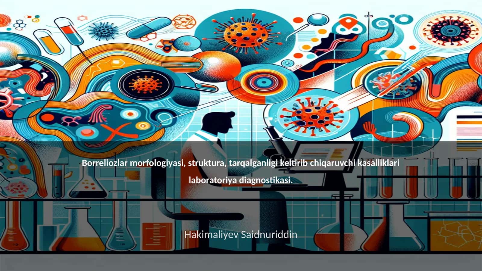 Borreliozlar morfologiyasi, struktura, tarqalganligi keltirib chiqaruvchi kasalliklari laboratoriya diagnostikasi 1