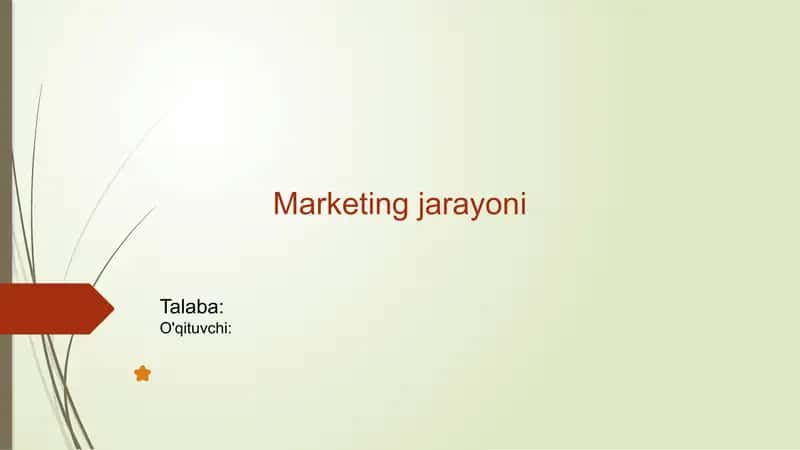Marketing_jarayoni (Menejment.Marketing) 1