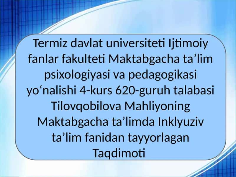 Takdimotlar/Iqtisodiyot 1