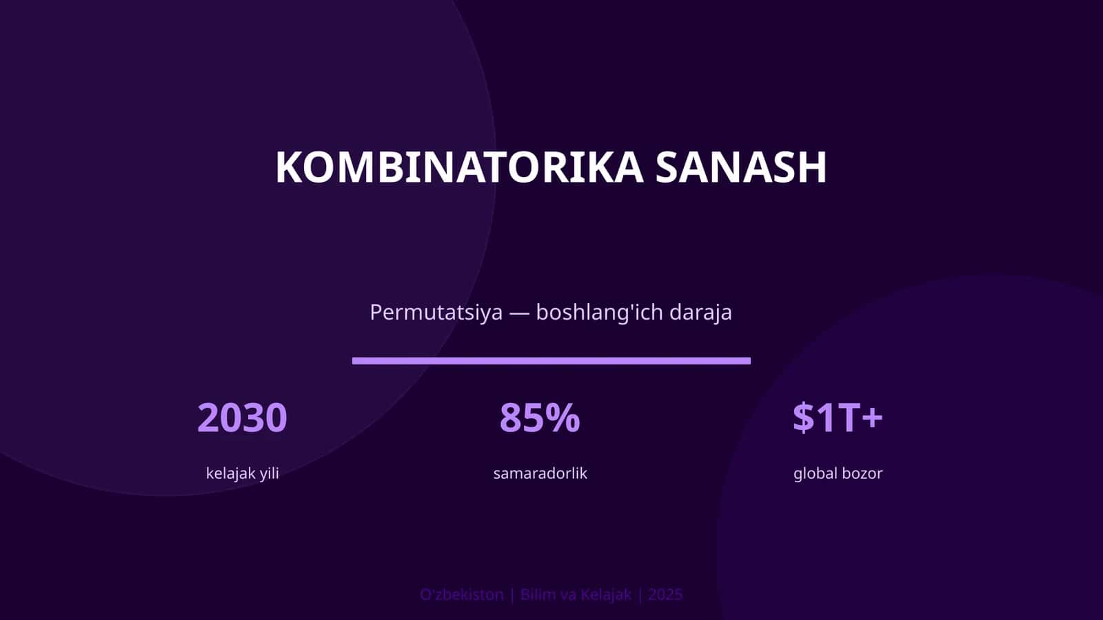 KOMBINATORIKA SANASH 1