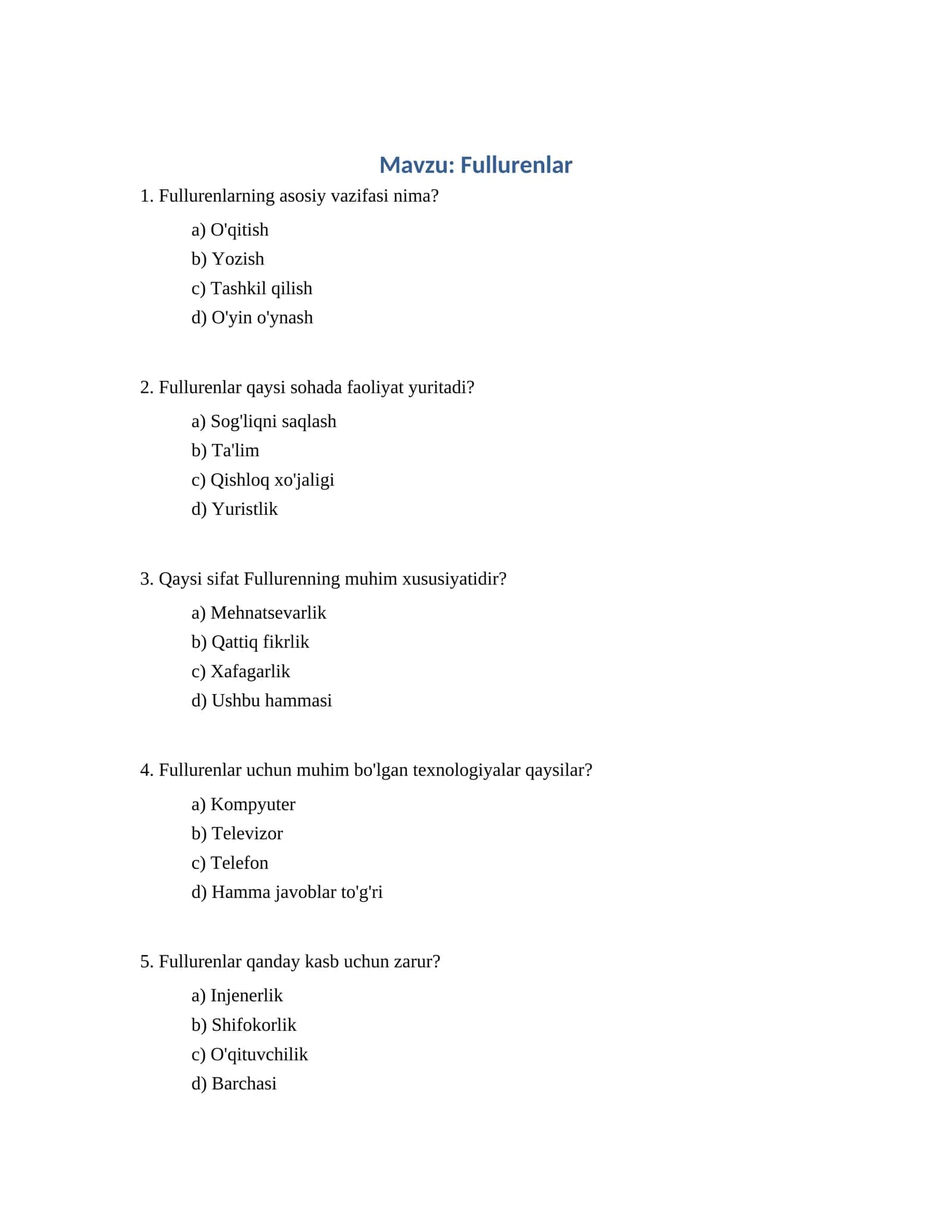 Fullurenlar 1