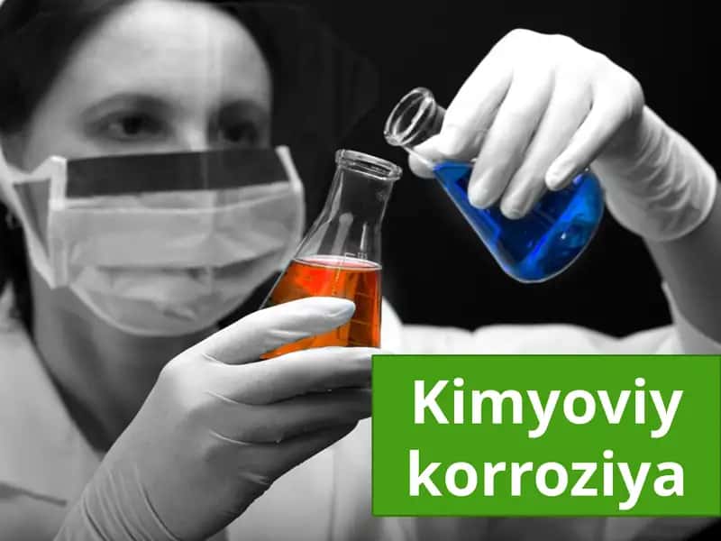 Kimyoviy korroziya 1