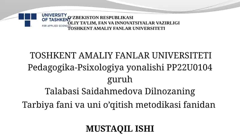 Umumta'lim maktablarida yaratilgan imkoniyatlar va ehtiyojlar 1