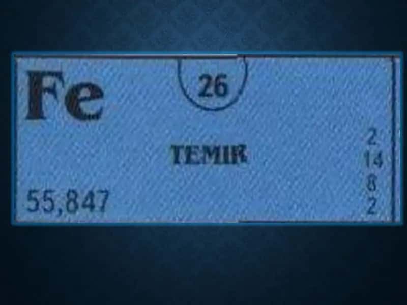 Temir Atomining Kimyoviy Xossalari 1