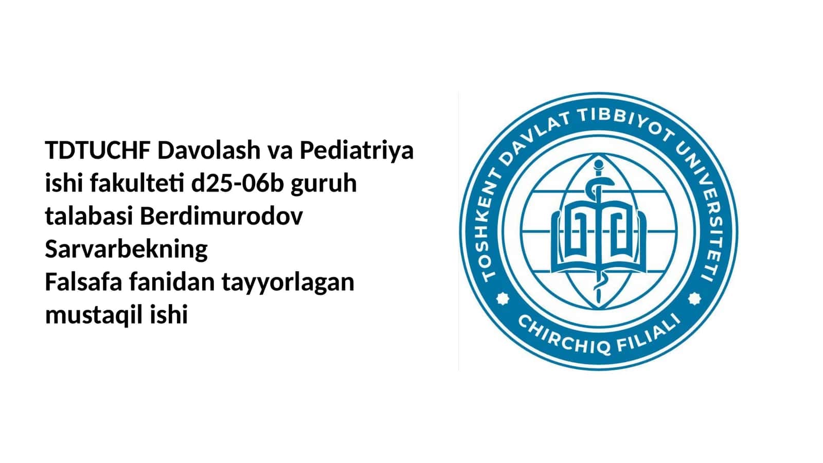 Aristotel, Forobiy va Kant Ontologiyasida Kategoriyalar Tasnifi 1