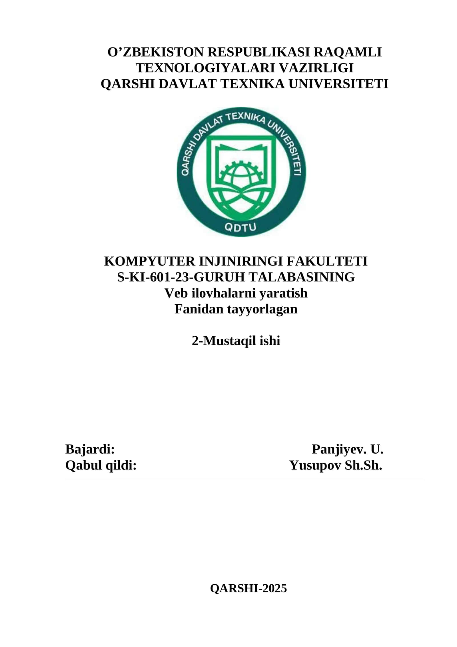 PHP haqida tushuncha 1