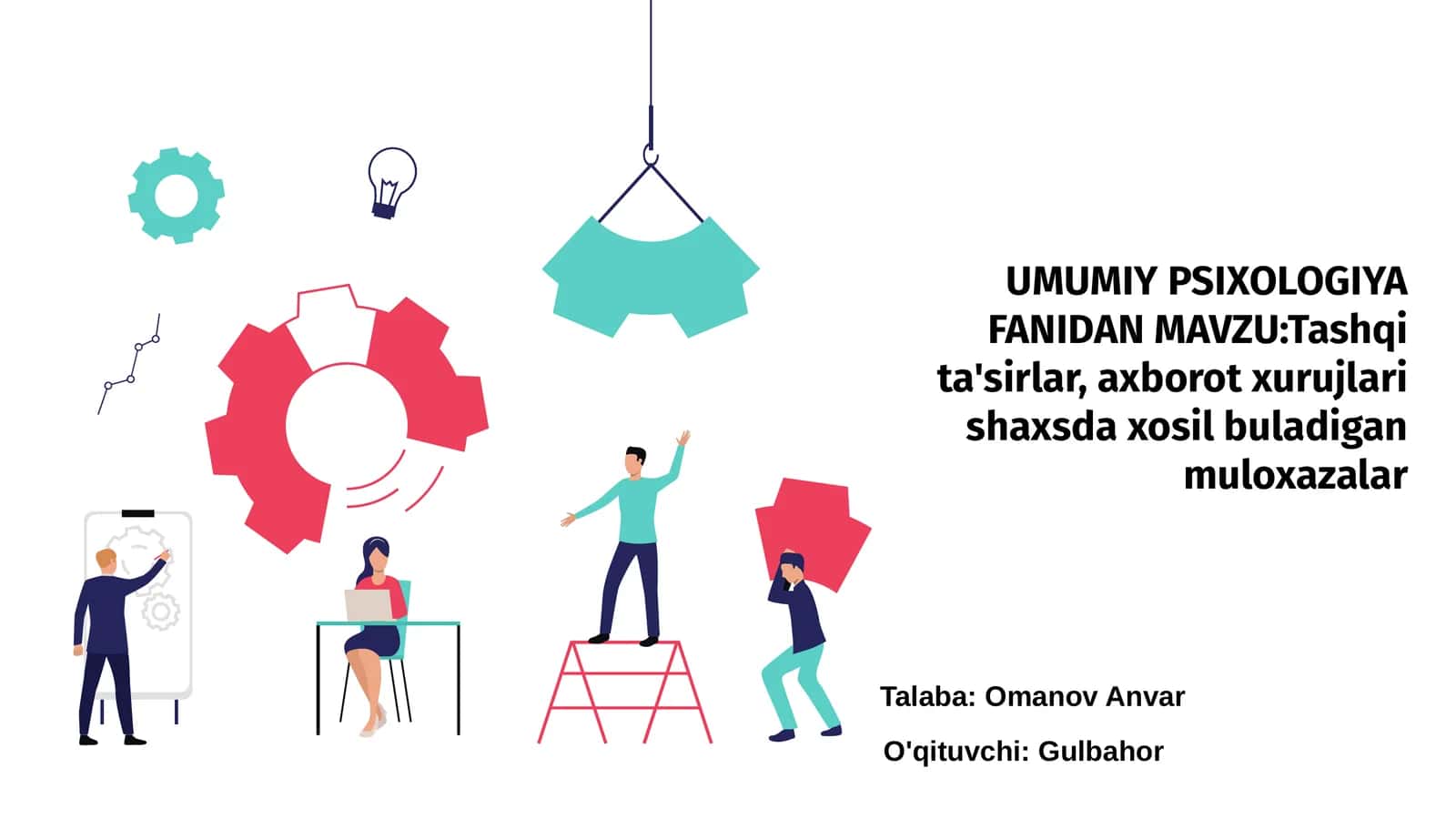 Umumiy Psixologiya Fanidan 1