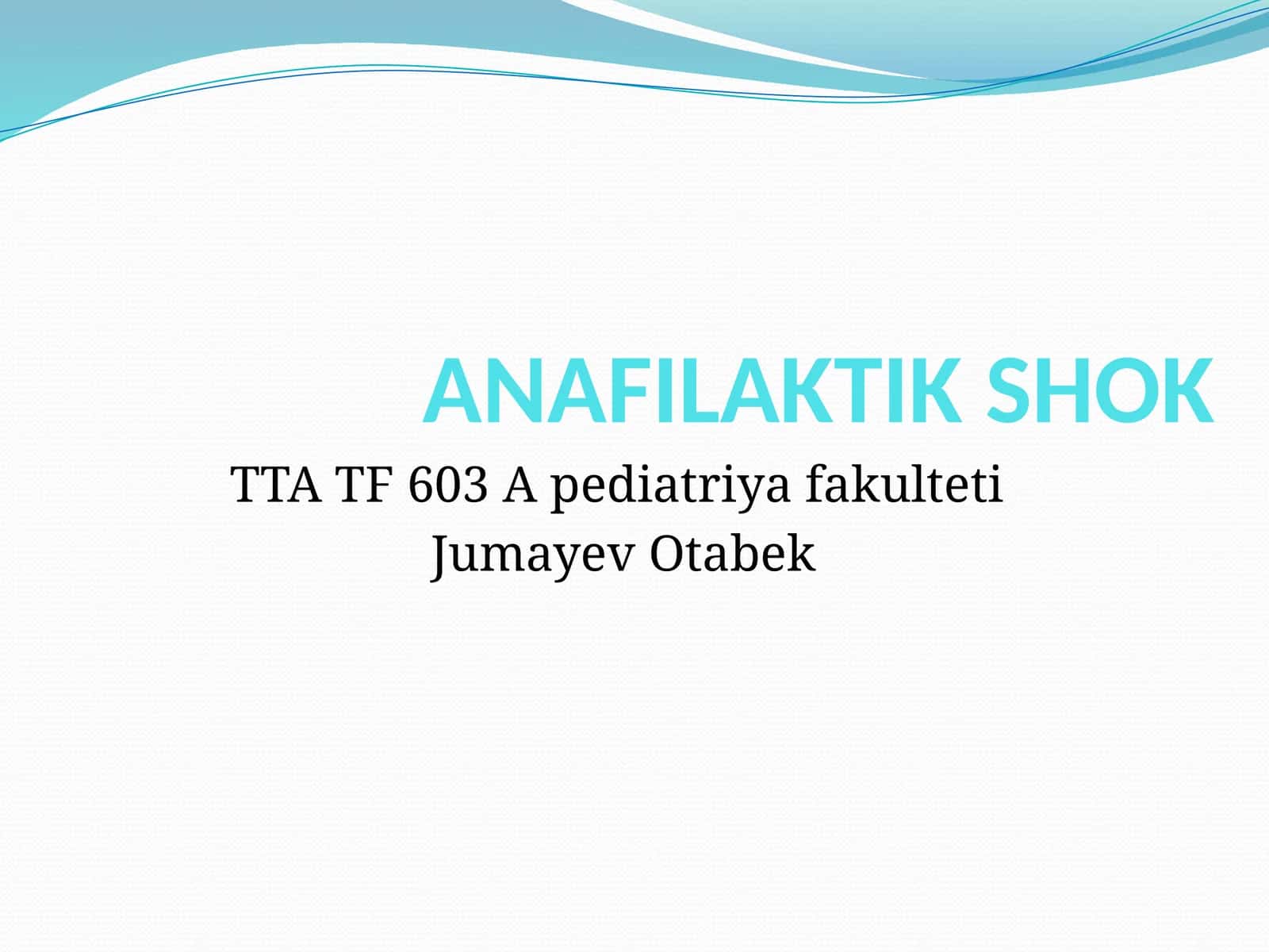 ANAFILAKTIK SHOK 1