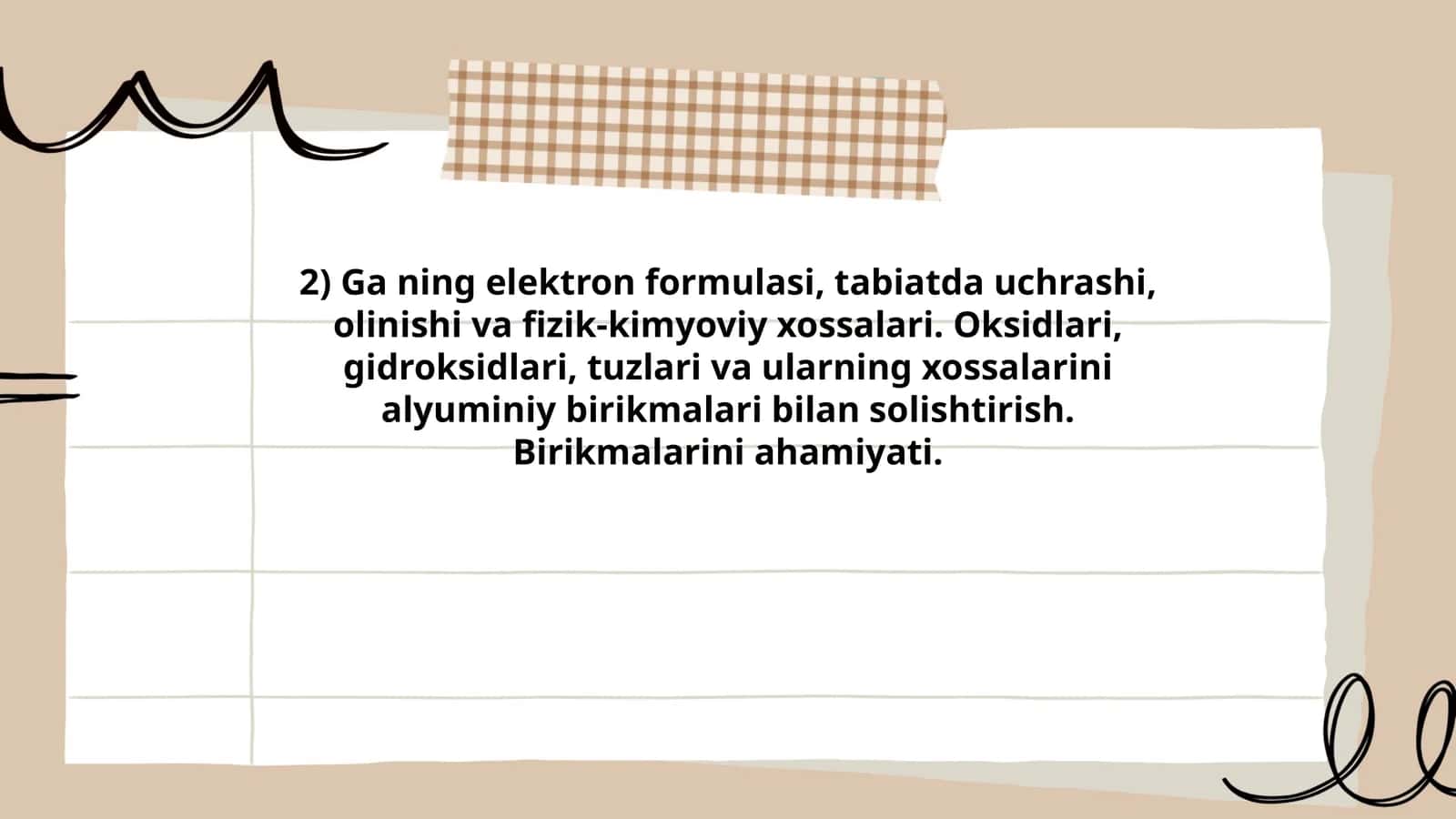 Alyuminiy birikmalari xossalari 1