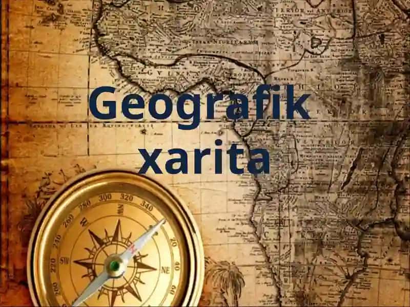 Geografik xarita