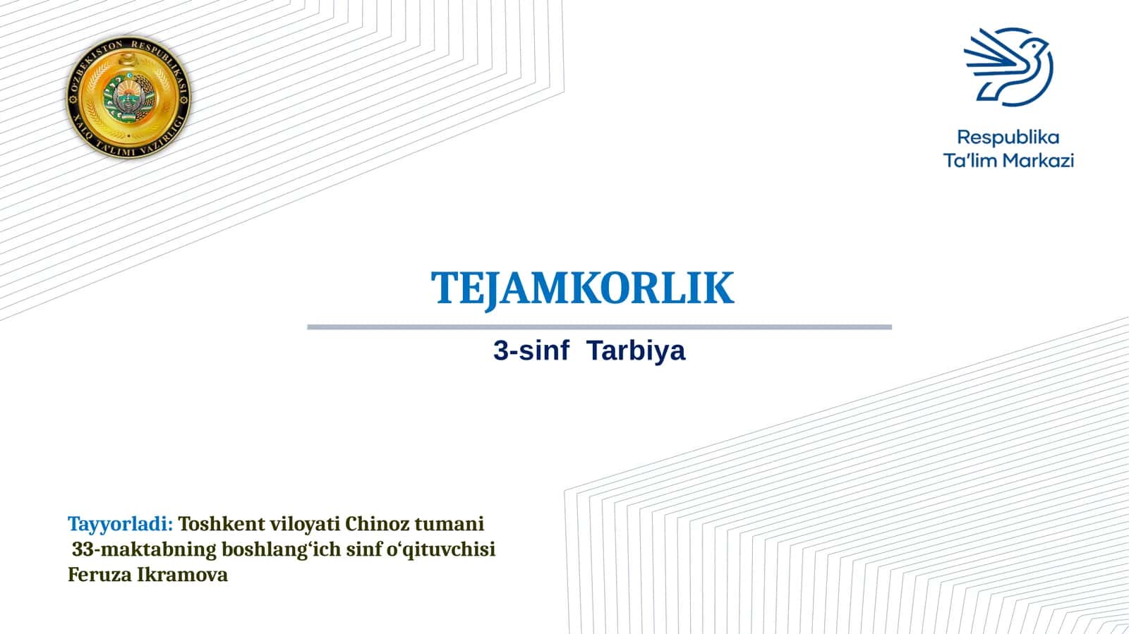 33-maktabning boshlang‘ich sinfo‘qituvchisi 1