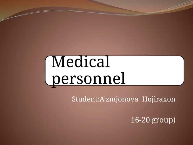 PHYSICIANS 1