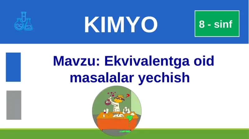 Kimyo 1