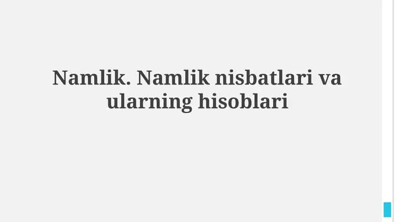 Namlik 1