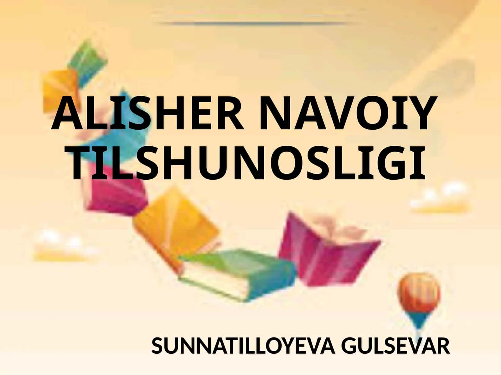 ALISHERNAVOIYTILSHUNOSLIGI 1