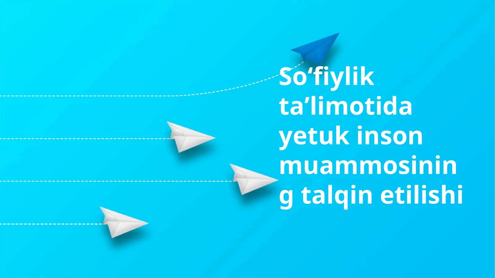 Soʻfiyliktaʼlimotidayetukinsonmuammosiningtalqinetilishi 1