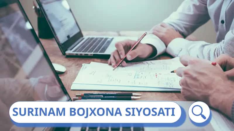 SURINAM BOJXONA SIYOSATI 1