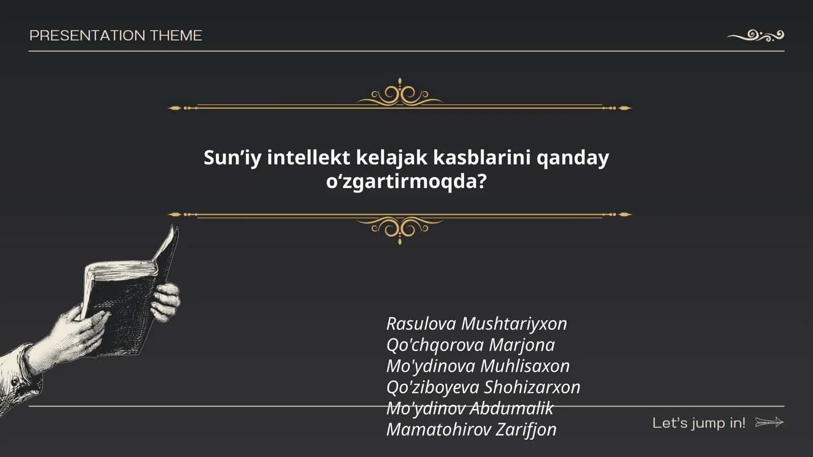 Sun’iy intellekt kelajak kasblarini qanday o‘zgartirmoqda? 1