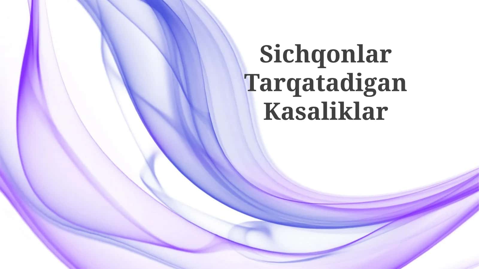 Sichqonlar Tarqatadigan Kasaliklar 1