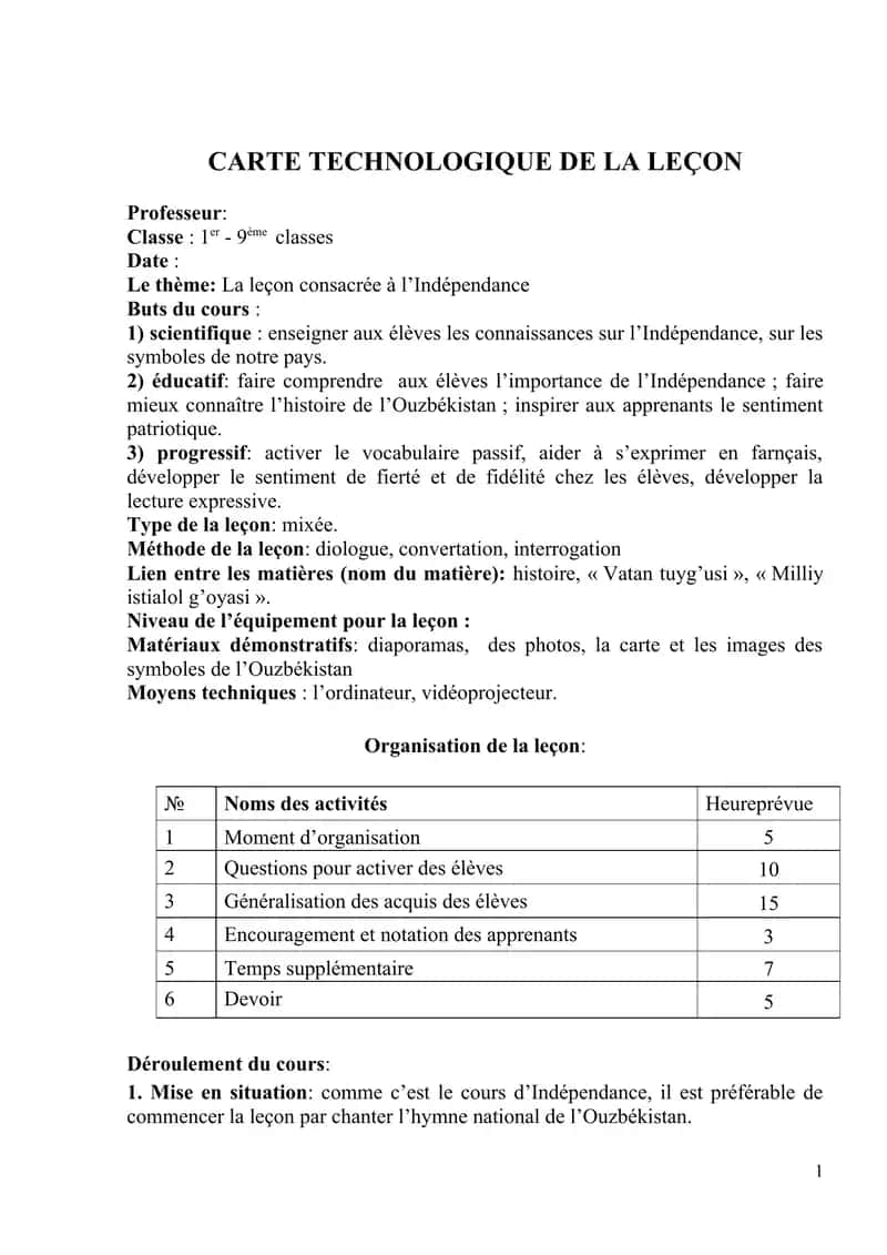 fransuz tili 1