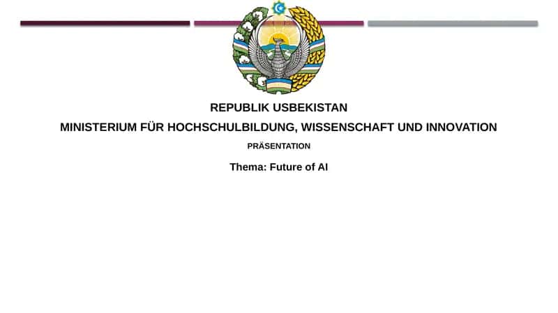 Die Zukunft der KI 1