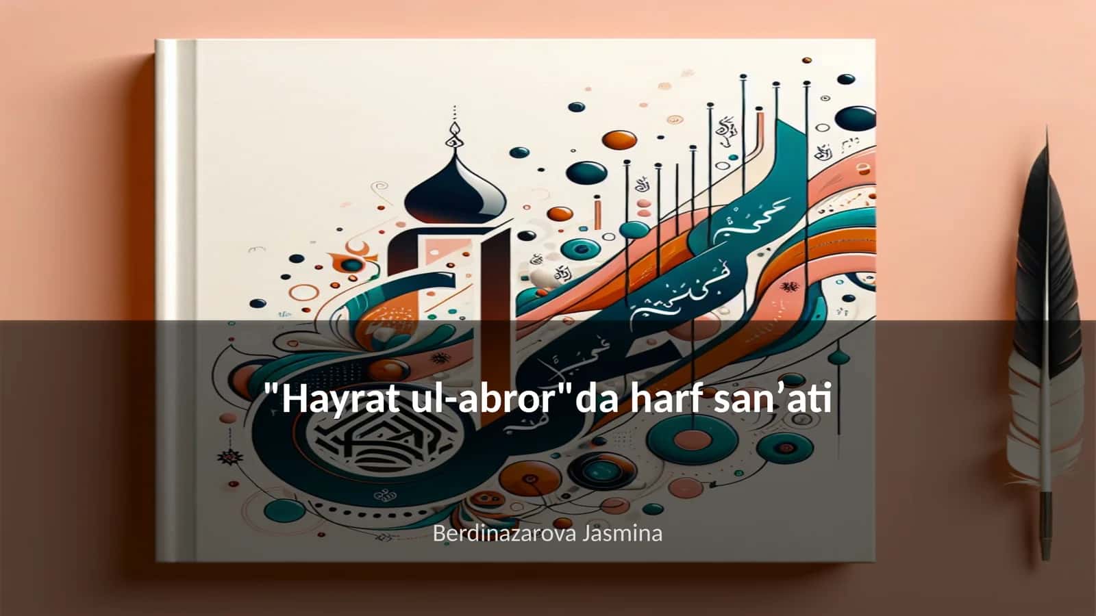 "Hayrat ul-abror"da harf sanʼati 1