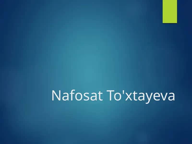 Marosim qo'shiqlarining tarixi yulduzlari 1