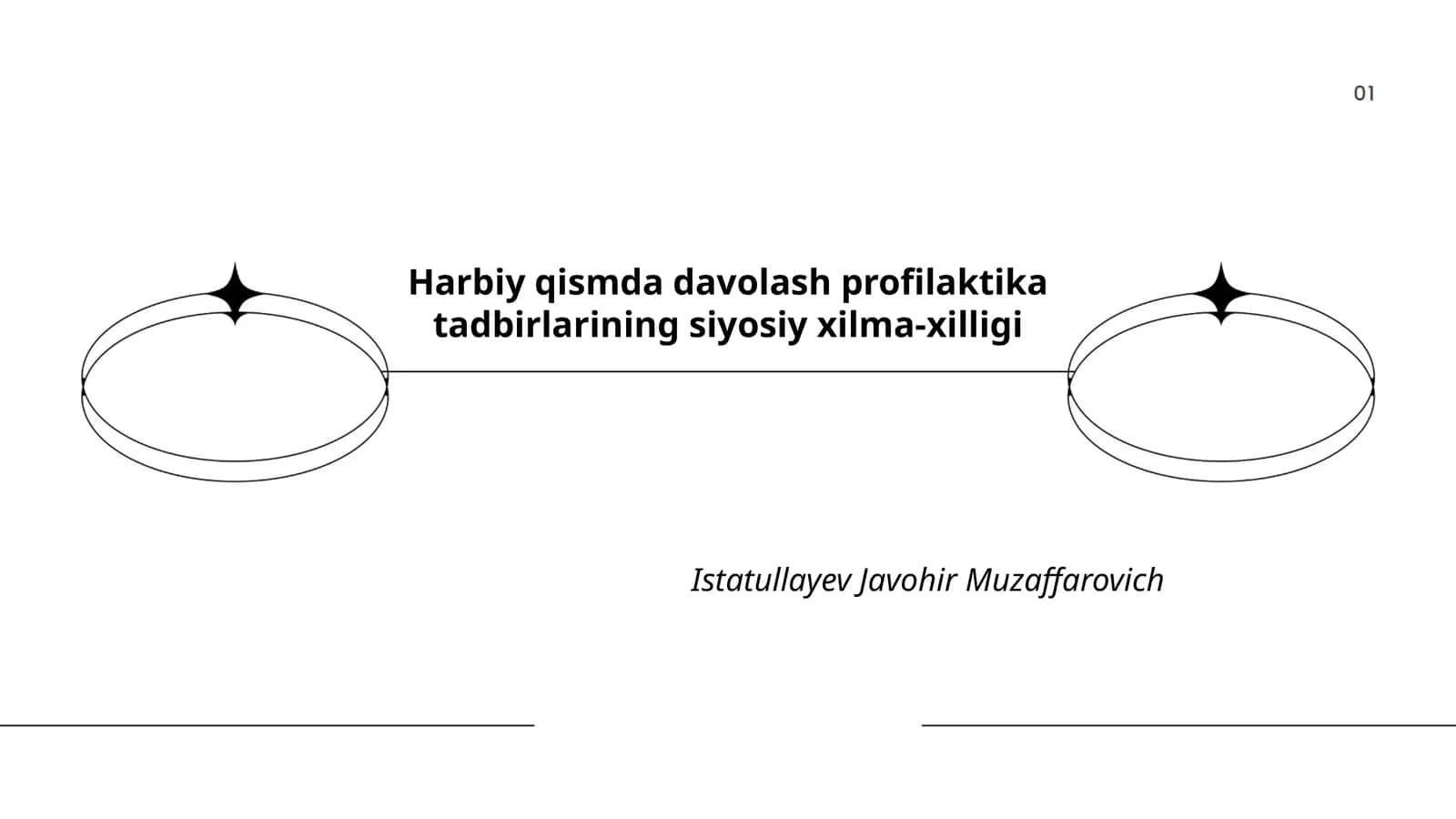 Harbiy qismda davolash profilaktika tadbirlarining siyosiy xilma-xilligi 1