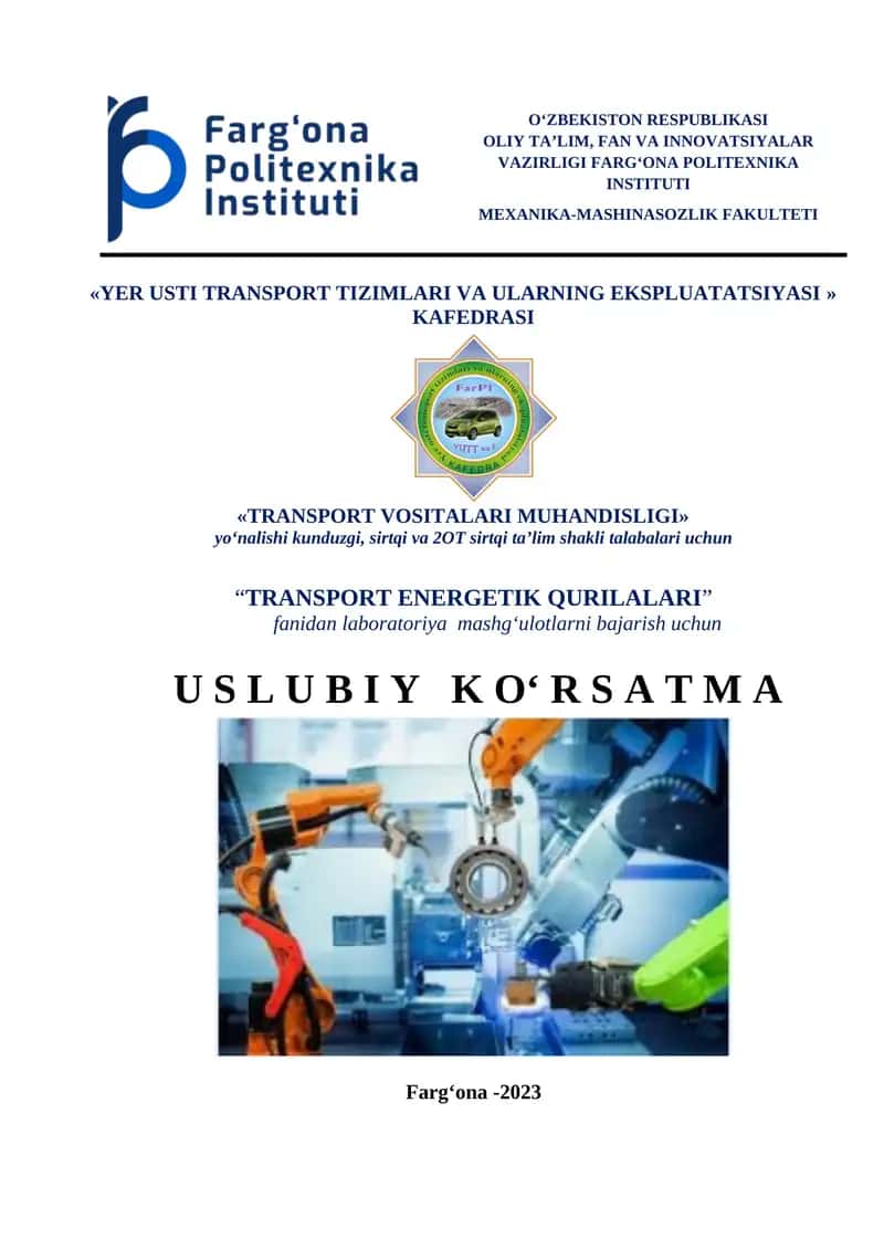 Transport Energetik Qurilalari 1
