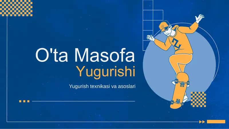 O'ta MasofaYugurishi 1