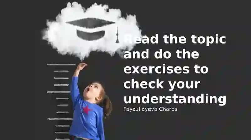 Understanding Comprehension