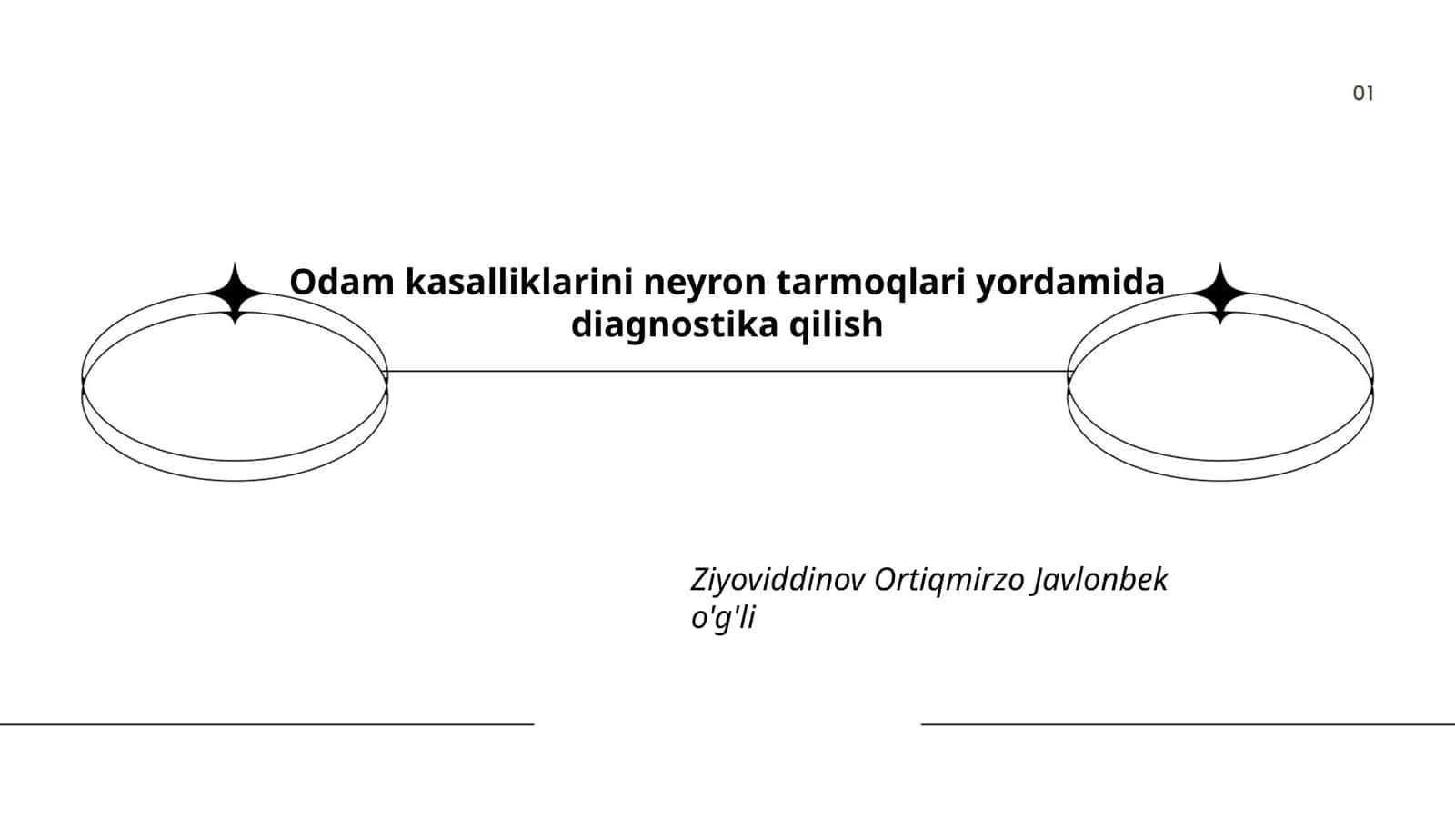 Neyron tarmoqlar nazariyasi 1