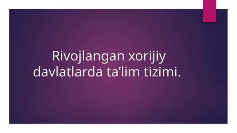Germaniyadagi ta'lim tizimi 1