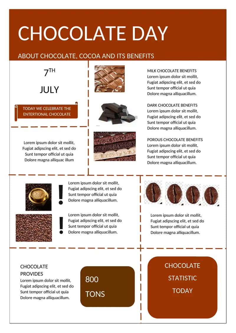 MILK CHOCOLATE BENEFITS 1