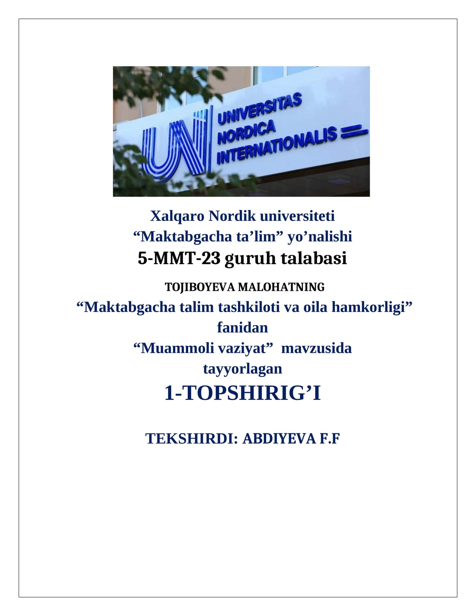 Muammoli vaziyat: HIS TUYGU HAQIDA TUSHUNCHA HIS QILISH HAQIDA 1