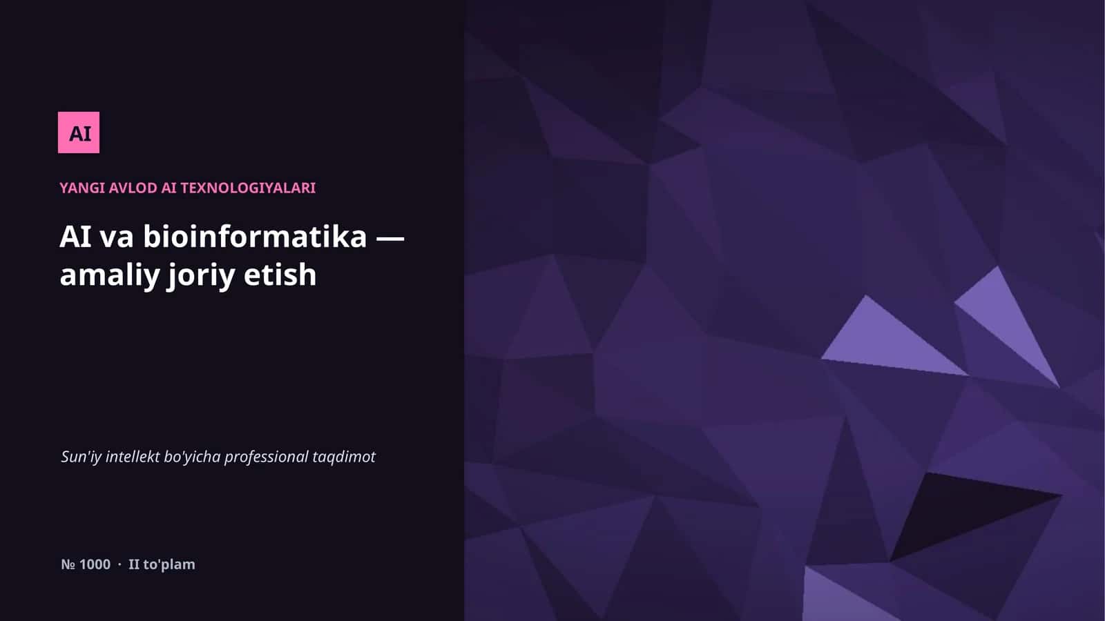 YANGI AVLOD AI TEXNOLOGIYALARI 1