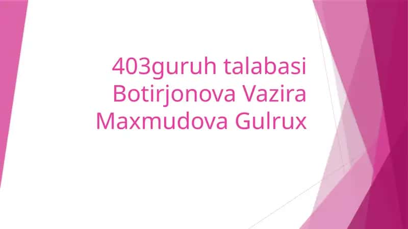 Ta'lim tamoyillaridan o'quv faoliyatini tashkil etishda foydalanish 1