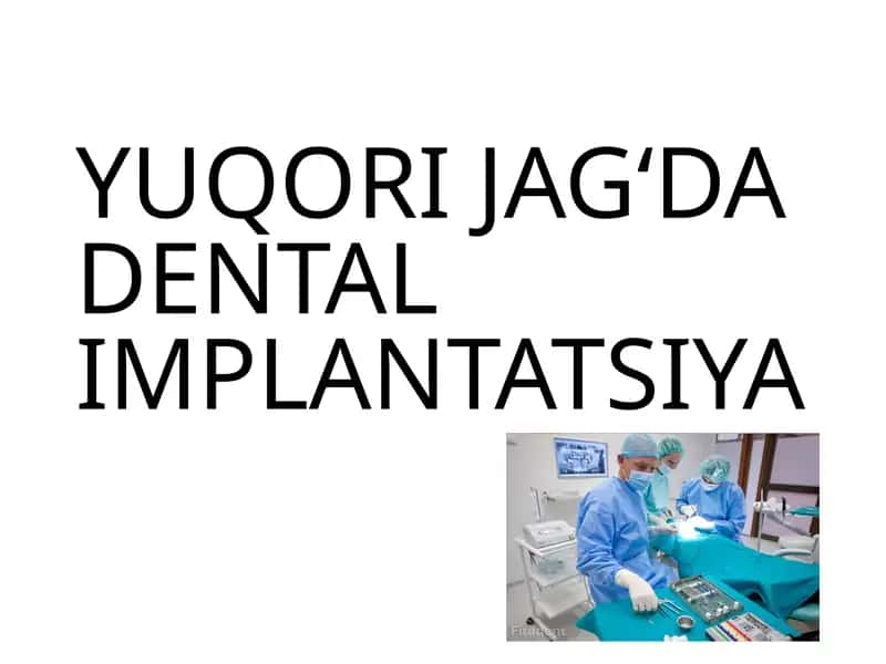 Dastlabki kliniko rentgenologik diagnostika 1