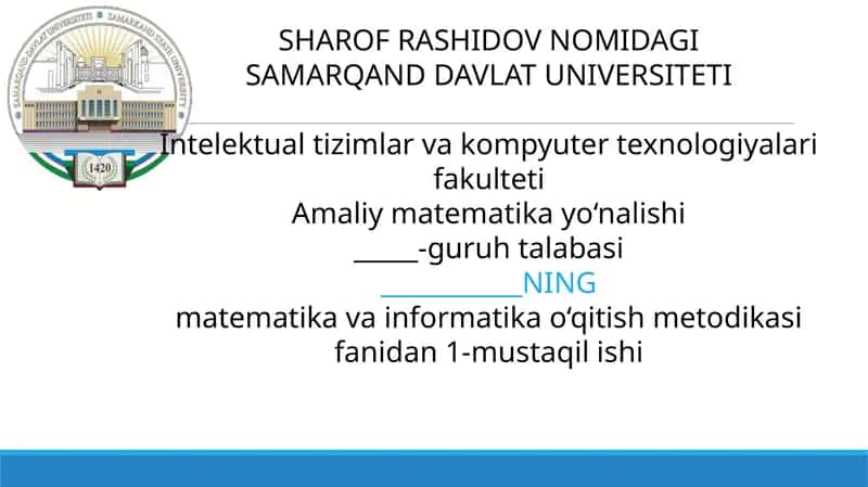 Vebsayt dizaynidan foydalanish 1